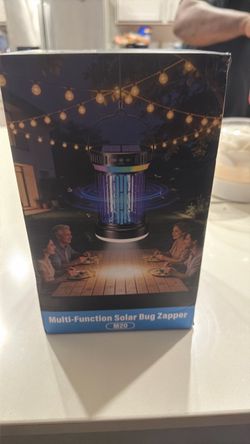 Multi-Function Solar Bug Zapper M20