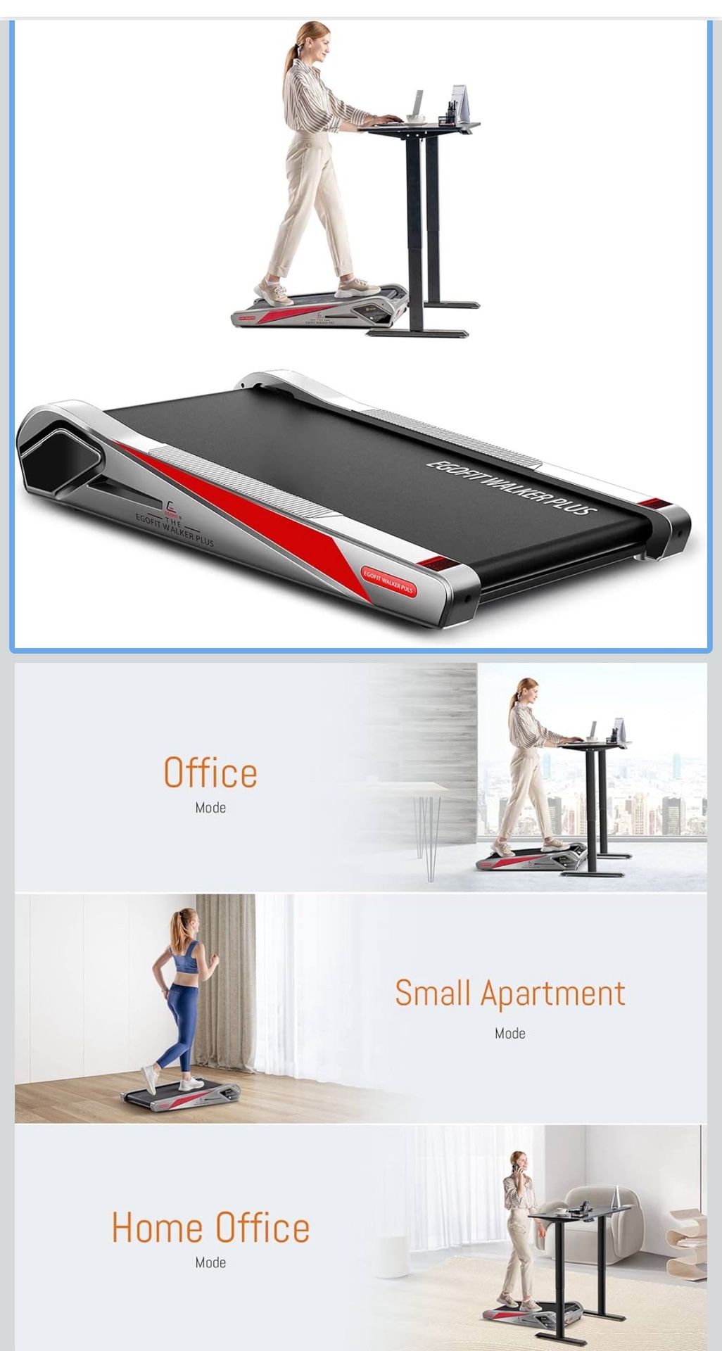 Under Desk Treadmill