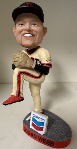 Logan Webb San Francisco Giants Bobblehead 