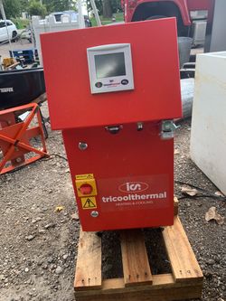 Ics tricool industrial heating and cooling unit