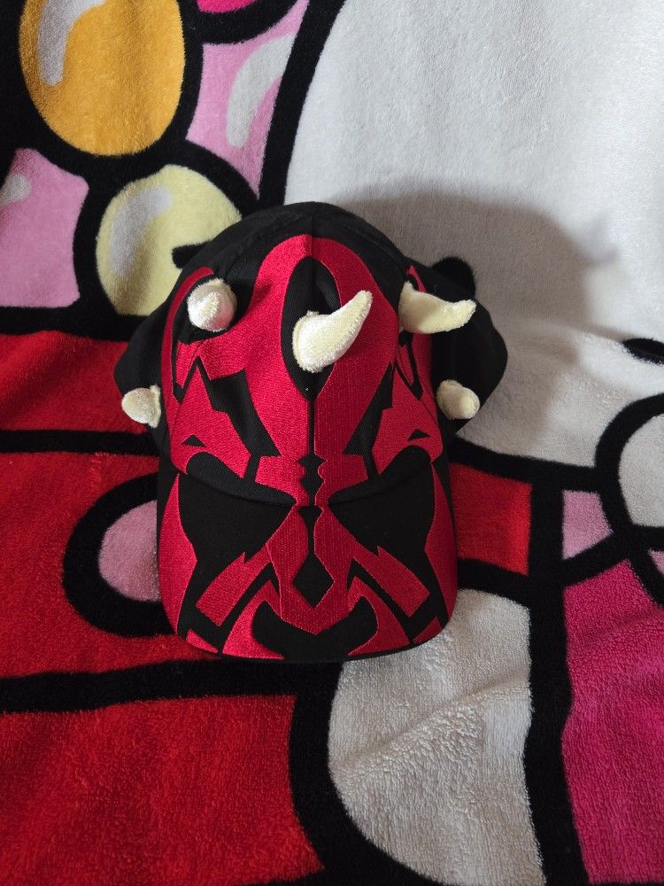 Disney Parks Star Wars Darth Maul Hat