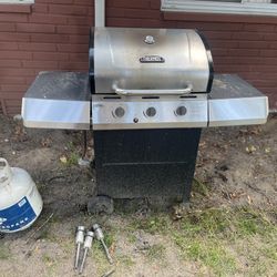 Thermos Propane Grill
