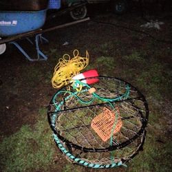 Crap Traps And Pots And Rings