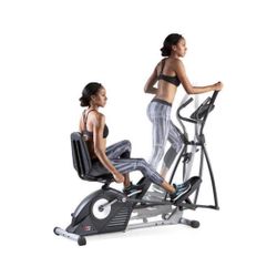 Proform Hybrid Trainer - Elliptical And Recumbent Bike 2 In 1