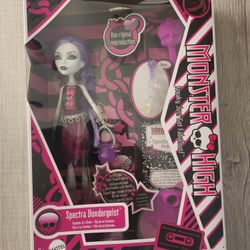 2024 Monster High Spectra Vondergeist Boo-riginal Creeproduction Fashion Doll