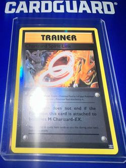 Charizard spirit link pokemon card
