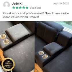 SOFA CLEANING/COUCH CLEANING