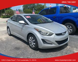 2016 Hyundai Elantra