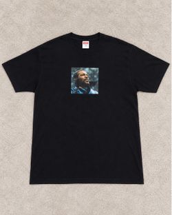 Supreme Marvin Gaye Tee Black Size L Authentic FW18