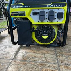 Ryobi Generator 6500