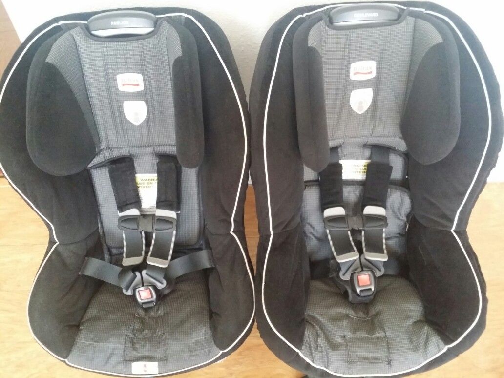 Lot of 2 Britax Convertible Car Seats Pavilion & Boulevard G3 70