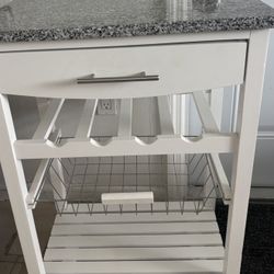 Mesita De Cocina Tipo Mármol