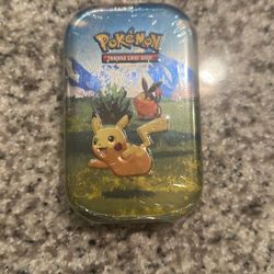 Sealed Pokémon TCG Mini Tin Pikachu Tepig ascended heroes  Sealed English