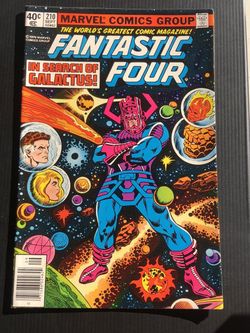 Fantastic Four comic