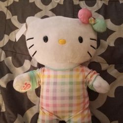 New Rare Hello Kitty Build A Bear