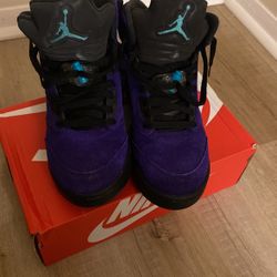 Jordan 5Alternate Grape 