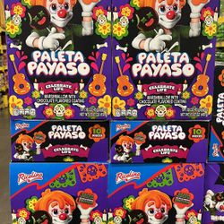 Paletas Payaso 