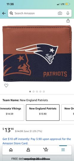 Patriots Wallet