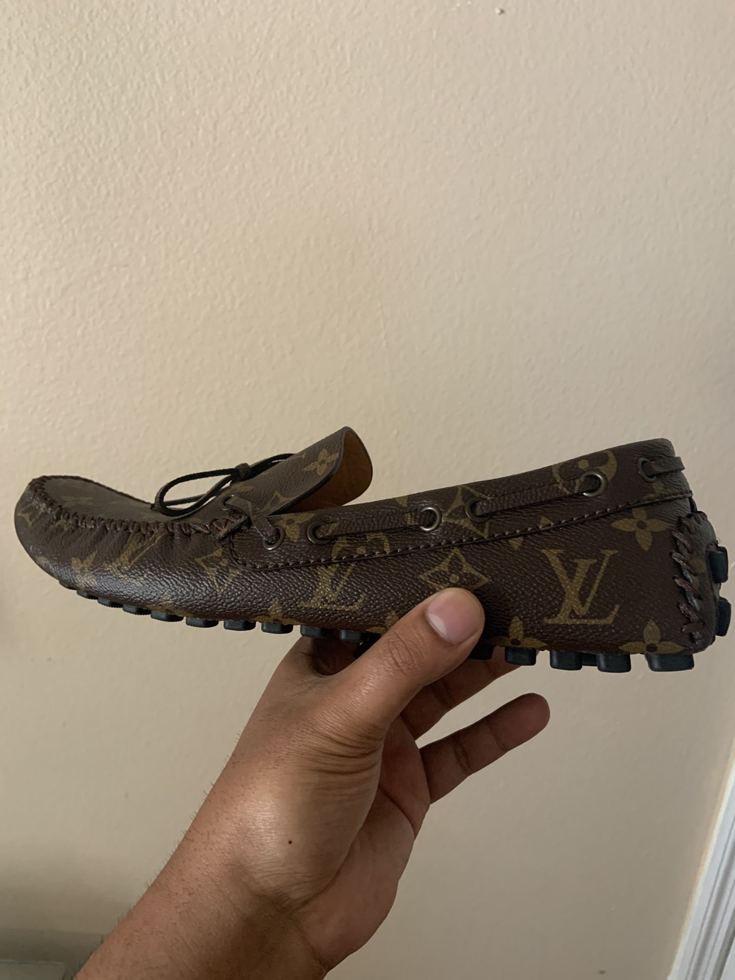 New Men’s Louis Vuitton Black Slip On Loafers Shoes for Sale in Windermere,  FL - OfferUp