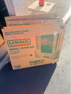 Moving boxes