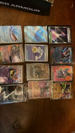 Pitch black & chaos rising cards all together
