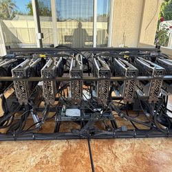 Crypto Mining Rig