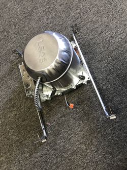 6” recessed Light Housing for new construction