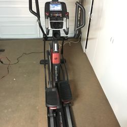 Elliptical NordikTrack 14.9