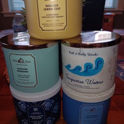 Bath & Body Works Candles NEW!