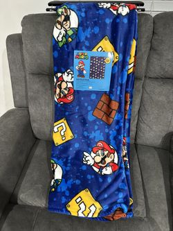 Mario Bros brand New Blankets 
