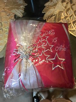 Photo album pink never used