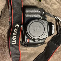 Canon Rebel XSi Camera