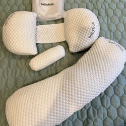 Bub’s Maternity Pillow With Full Body Attachment