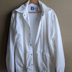 Vintage White Windbreaker 