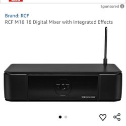 RCF m18 Digital Mixer