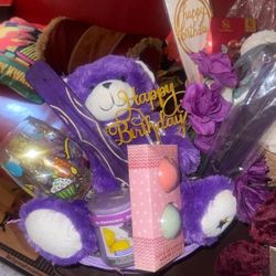Unisex Birthday & Special Occasion Custom Baskets