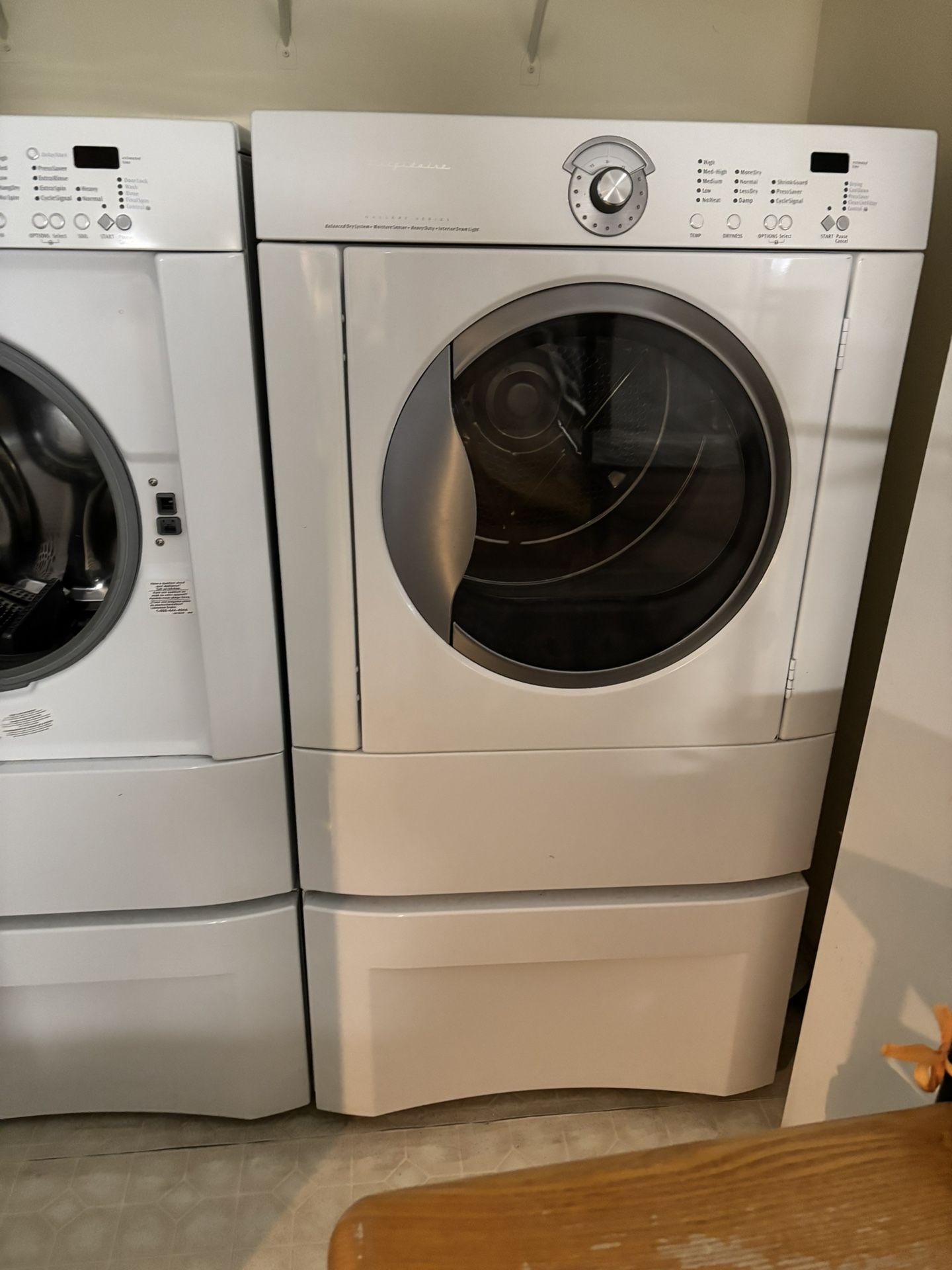 Dryer And Washer 