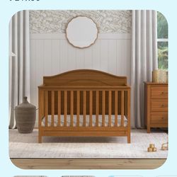 Charlie 4-in-1 Convertible Crib $175