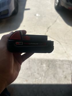 Milwaukee M18 1.5 red lithium
