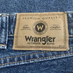 Wrangler Men Jeans 38x32