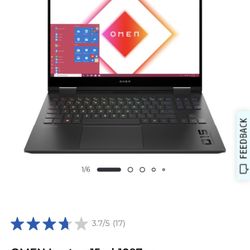 Omen HP Gaming Laptop