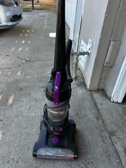 BISSELL PowerForce Helix Bagless Upright Vacuum 2191U Used No Attachments