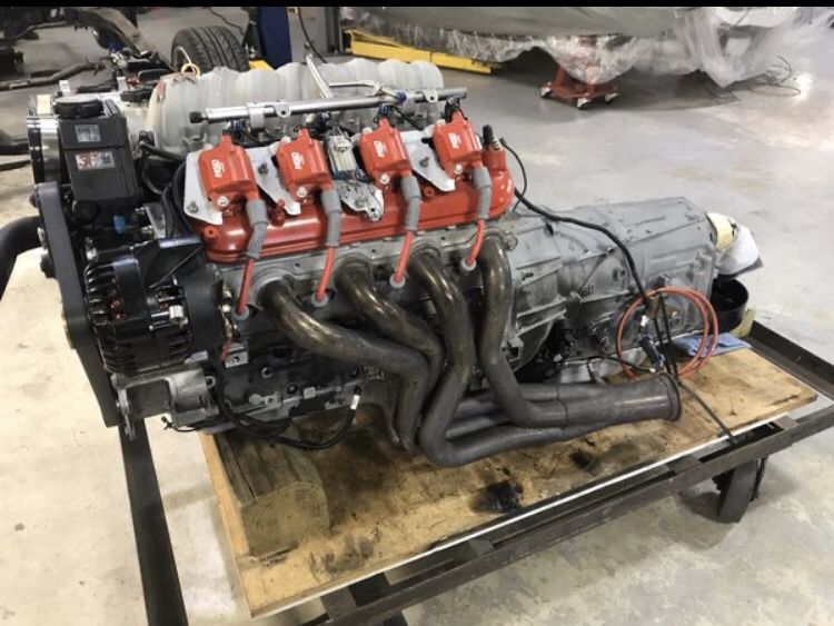 LS9 TURN KEY MOTOR & 6L80 TRANSMISSION without SUPERCHARGER for Sale in