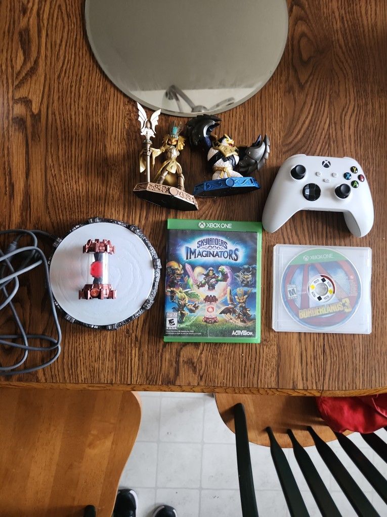 Xbox One Games, And Controller 
