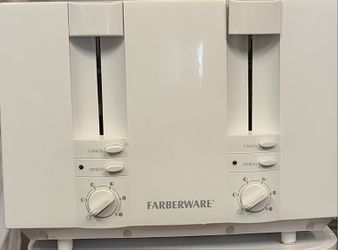 Faberware 4 Slices Toaster