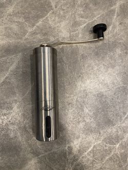 Burr Grinder And Stainless Steel French Press