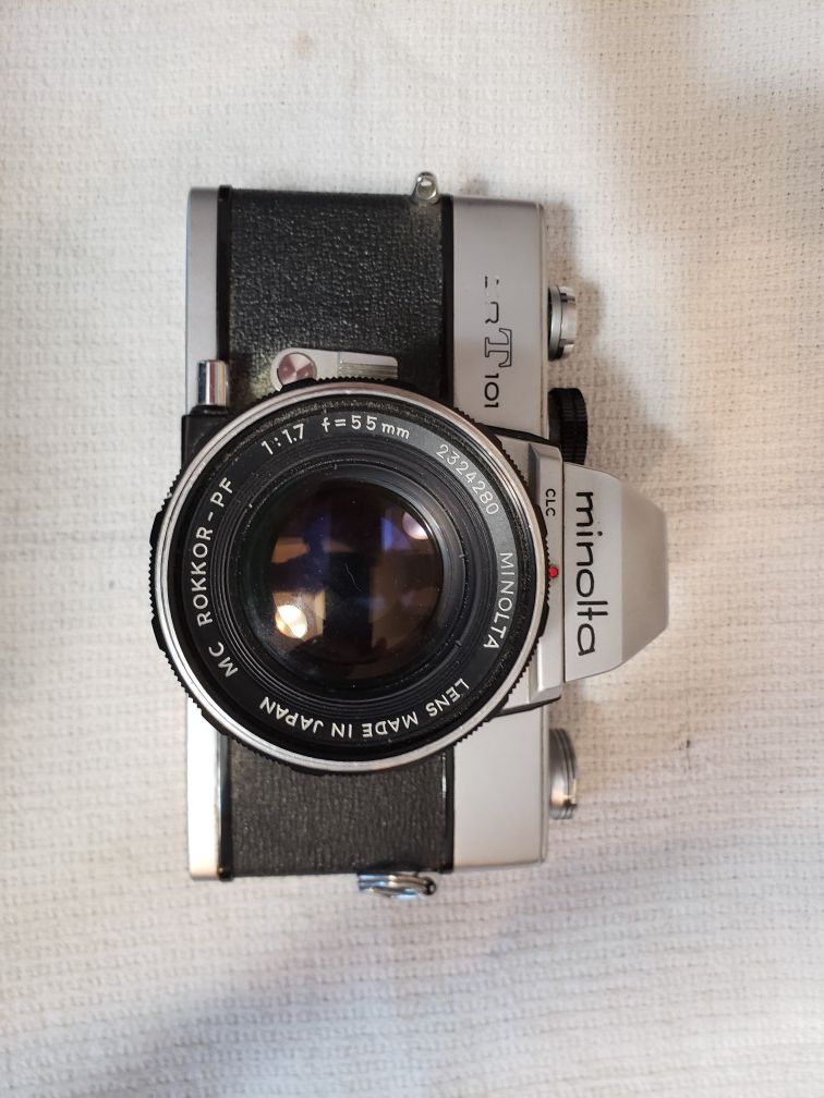 Minolta SRT 101 35mm film camera