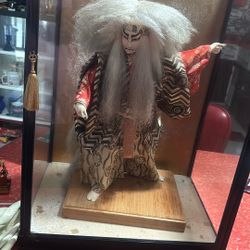 Japense Warrior Doll