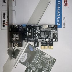 Ethernet PCIe Card