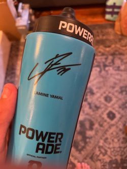 special edition World Cup Powerade water bottle